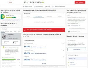 Seu-Cliente-Oculto-Reclame-Aqui-Perfil Seu-Cliente-Oculto-Reclame-Aqui-Perfil